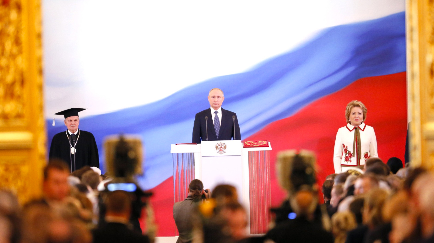 Президент России призвал граждан бороться с косностью, дремучим охранительством и бюрократической мертвечиной Фото: © kremlin.ru