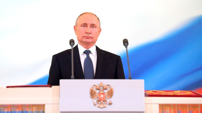 Dailystorm - Россия — как феникс: Путин на инаугурации предрек стране новый взлет