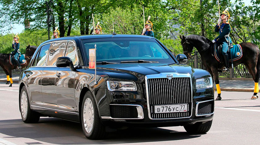 Глава государства будет постоянно ездить на новом автомобиле, сообщил руководитель пресс-службы Кремля Дмитрий Песков undefined