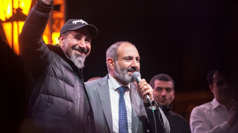 Оппозиционер Пашинян избран новым премьер-министром Армении — Daily Storm