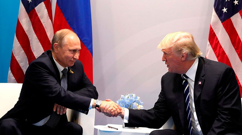 Президент США рассчитывает, что в скором времени отношения между Москвой и Вашингтоном нормализуются Фото: © GLOBAL LOOK press