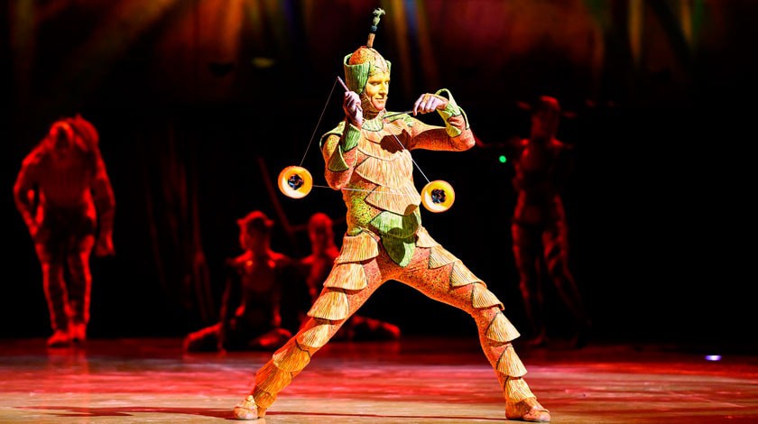 Фото: © Пресс-служба Cirque du Soleil