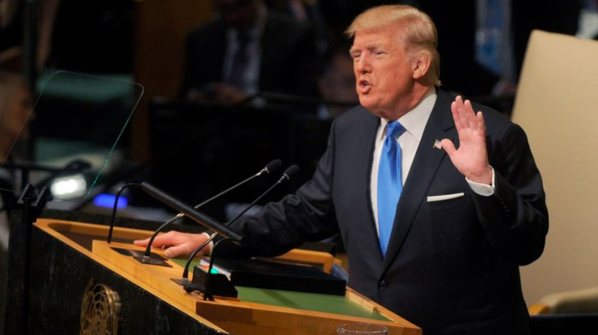 Дональд Трамп заявил, что санкции против Тегерана будут возобновлены Фото: © GLOBAL LOOK press
