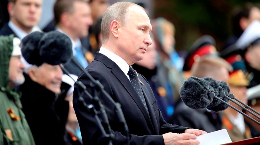 Dailystorm - Путин на параде Победы напомнил о хрупкости мира на планете