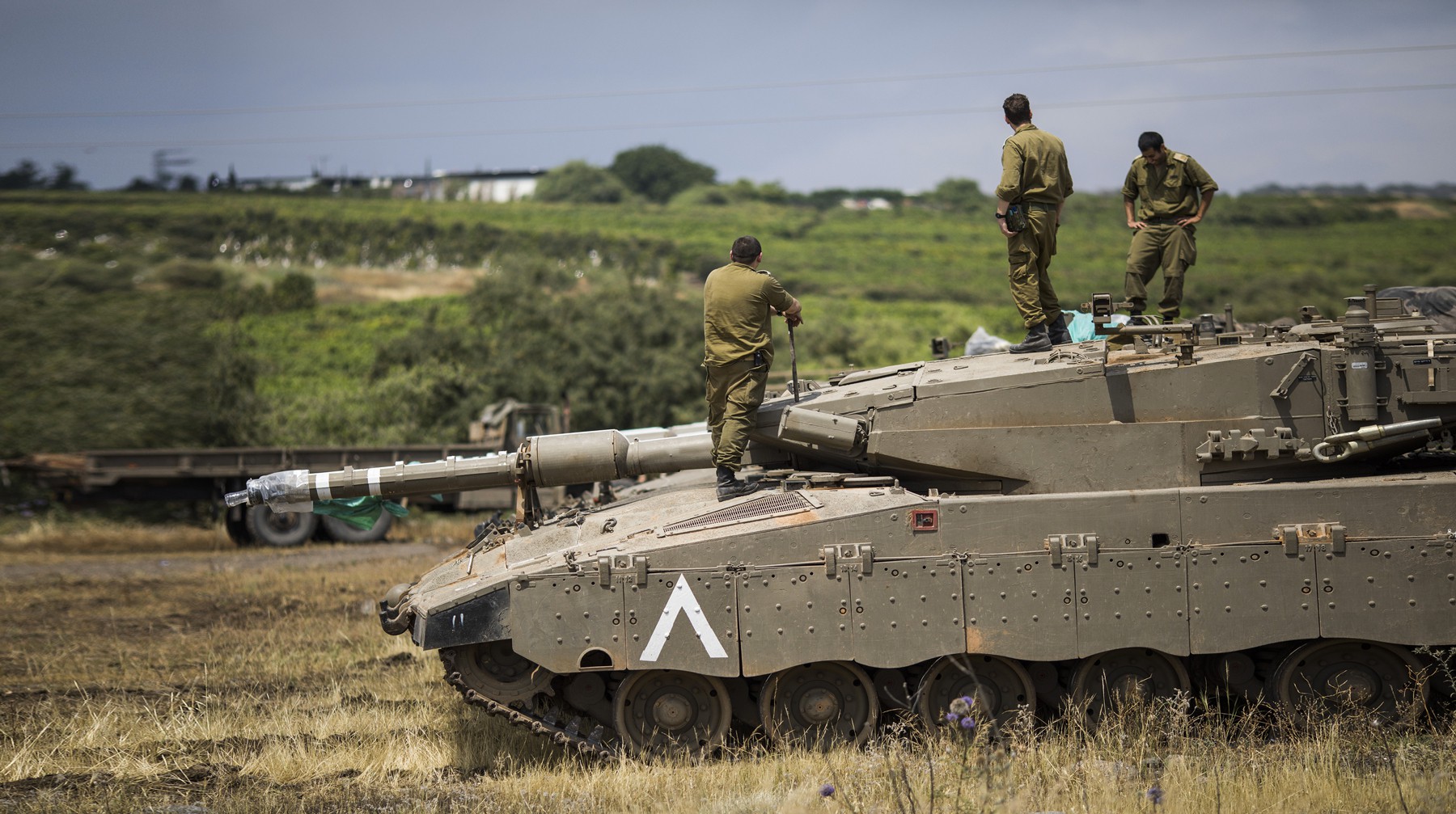 Армия Израиля мобилизует резервистов из-за опасений относительно возможных нападений иранских войск в Сирии