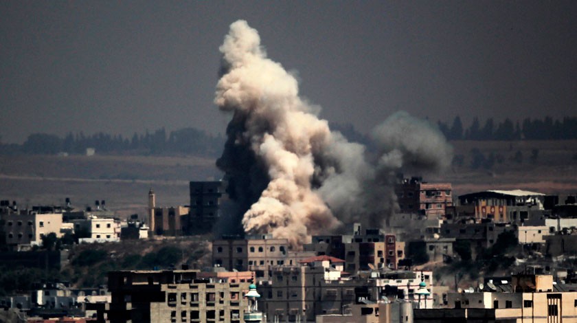 Dailystorm - Израиль нанес новый ракетный удар по пригороду Дамаска
