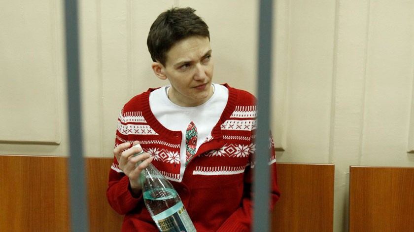 Dailystorm - Савченко в свой день рождения потеряла адвокатов