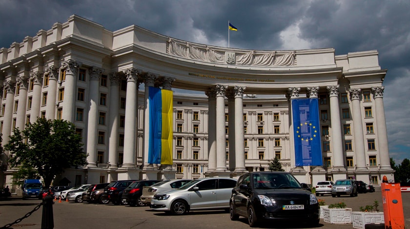 Киев назвал «фейком» заявление представителя МИД РФ Марии Захаровой Фото: © GLOBAL LOOK press