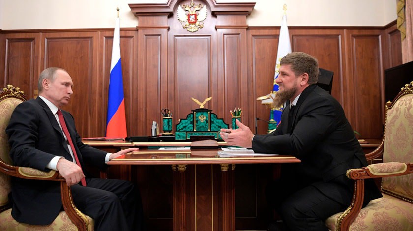 Dailystorm - Кадыров уверен, что народ поддержит идею трех президентских сроков подряд