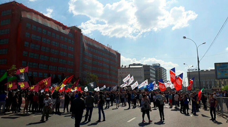 В Москве прошел митинг «За свободный интернет» — Daily Storm