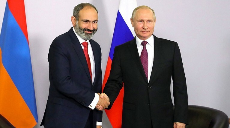 Владимир Путин и Никол Пашинян встретились в Сочи — Daily Storm