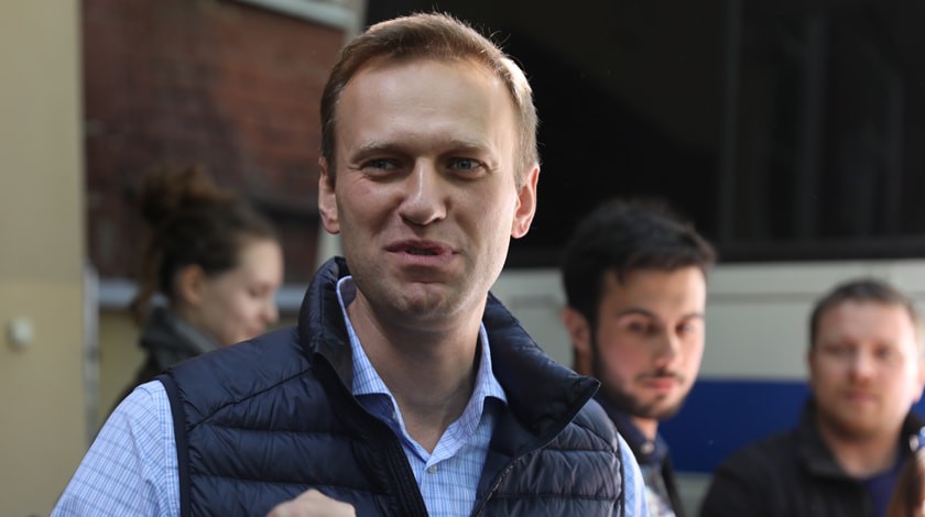 Dailystorm - Навальному дали 30 суток ареста за акцию «Он нам не царь»