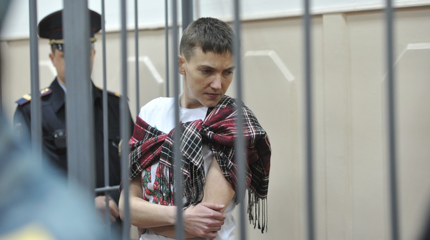 Dailystorm - Савченко сообщила, за что готова отсидеть в российской тюрьме 22 года