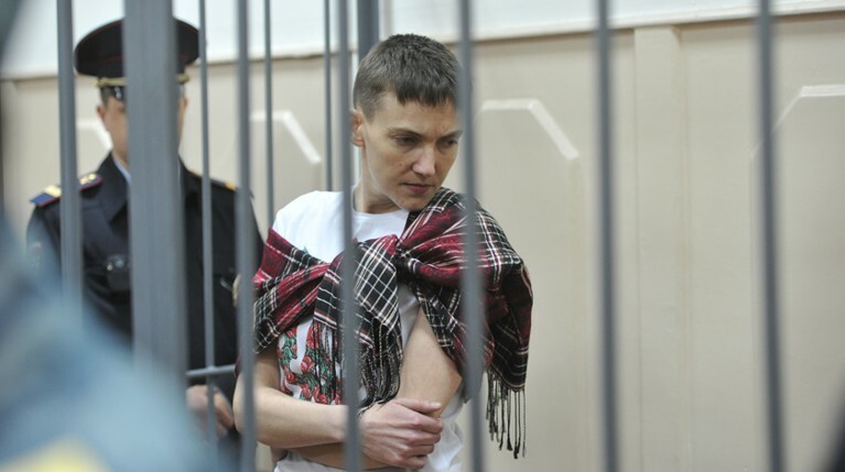 Савченко сообщила, за что готова отсидеть в российской тюрьме 22 года — Daily Storm