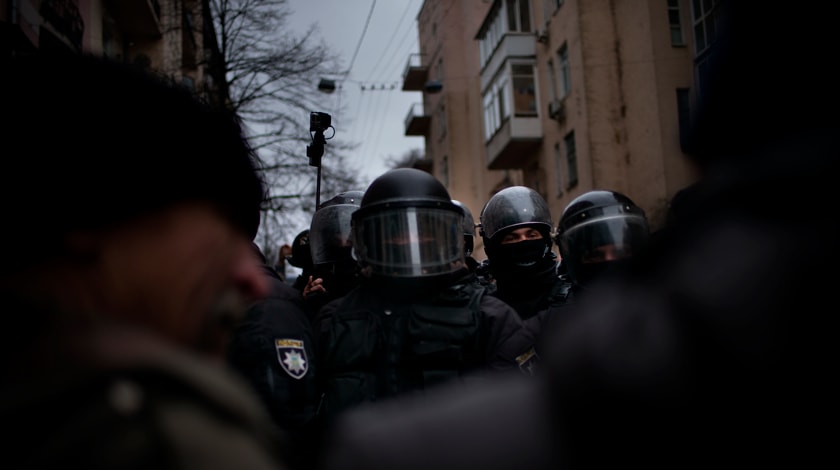 В Киеве задержали журналиста Кирилла Вышинского, работника агентства Фото: © GLOBAL LOOK press/Agron Dragaj