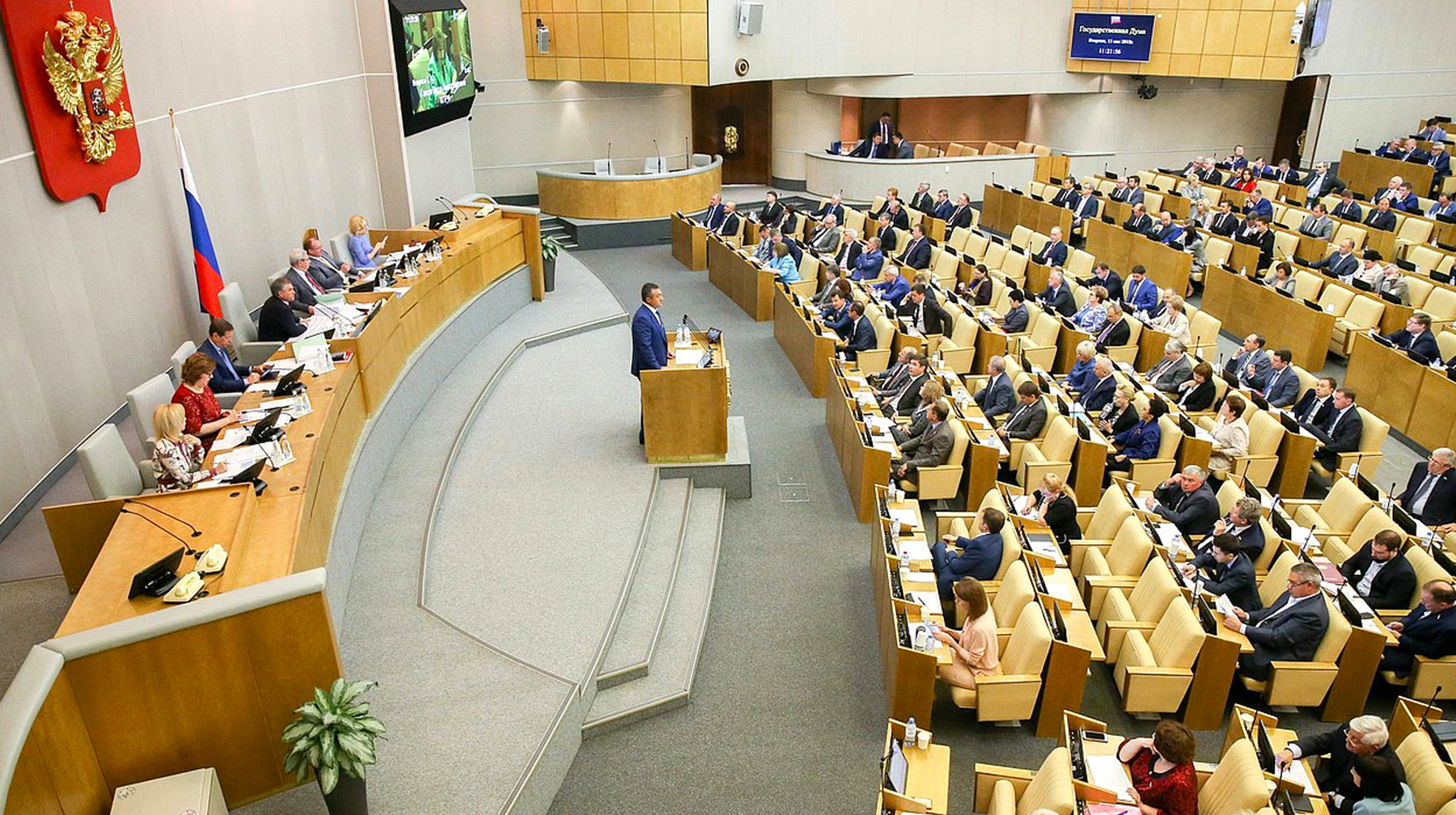 Коммунисты и эсеры, однако, настаивают на более решительных действиях Фото: © duma.gov.ru