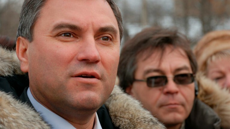 Володин заявил, что контрсанкции против Запада защитят суверенитет России — Daily Storm