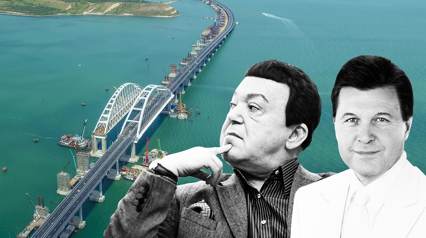 Dailystorm - «Старикам тут не место»: в окружении Лещенко объяснили, почему его с Кобзоном не было на открытии Крымского моста