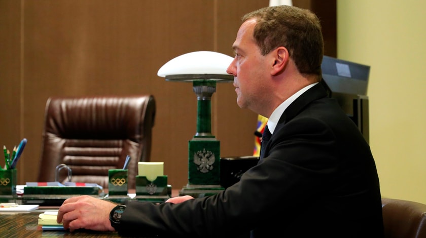 Премьер-министр выступает за «гибкое законодательство» в цифровой среде Фото: © GLOBAL LOOK press/Kremlin Pool