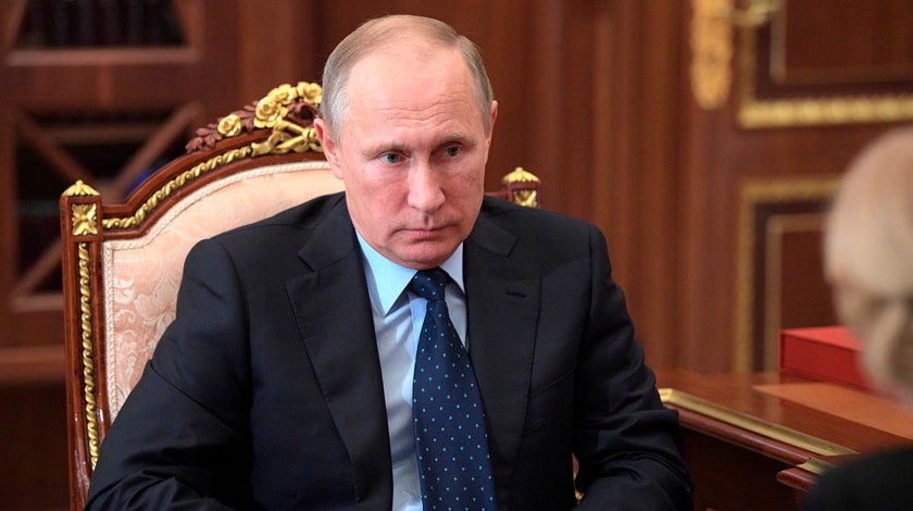 Dailystorm - Путин подписал указ о структуре нового правительства