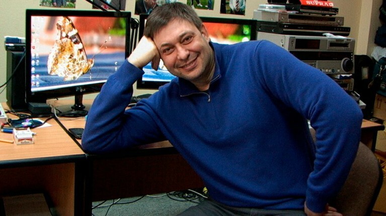 Херсонский суд арестовал главреда РИА Новости Украина  Кирилла Вышинского — Daily Storm