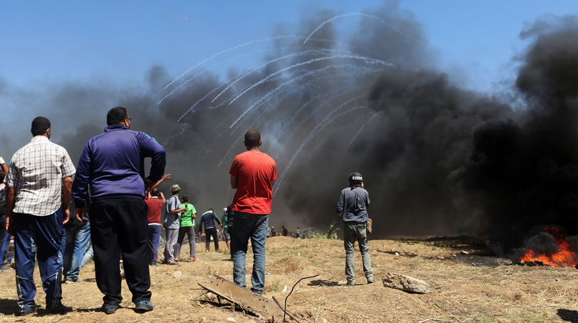 Ракетной атаке подверглись здания и объекты ХАМАС Фото: © GLOBAL LOOK press/Momen Faiz