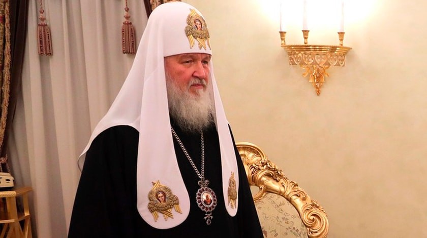 Dailystorm - Патриарх Кирилл указал на геноцид христиан в планетарном масштабе