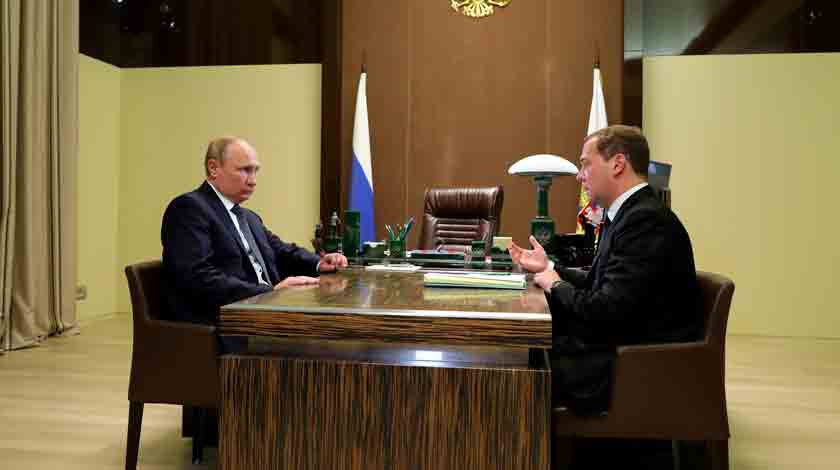 Новый состав правительства президент утвердит уже в пятницу, сообщил ранее глава пресс-службы Кремля Фото: © GLOBAL LOOK press/Kremlin Pool