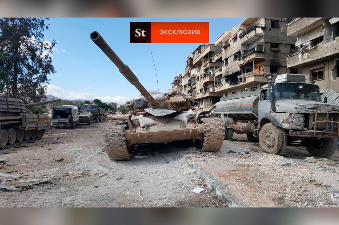 «Шторм» публикует первые фото из отбитых у ИГ кварталов лагеря Ярмук
