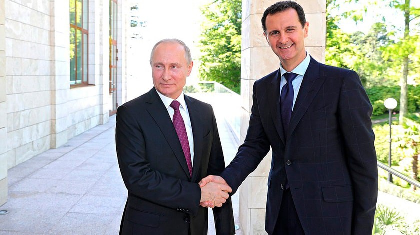 Dailystorm - Путин и Асад в Сочи обсудили экономическое восстановление Сирии