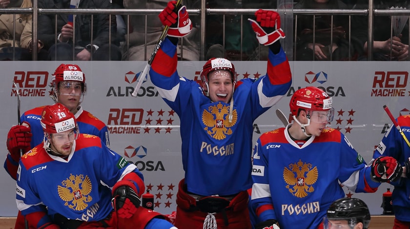 Четвертьфинал против Канады стал для команды последним матчем турнира Фото: © GLOBAL LOOK press/Alexander Kulebyakin