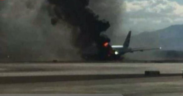 Самолет кубинской авиакомпании разбился при взлете из аэропорта Гаваны