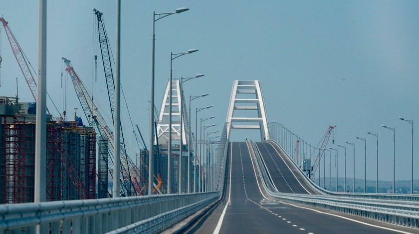 Dailystorm - Аркадий Ротенберг дал столетнюю гарантию на Крымский мост