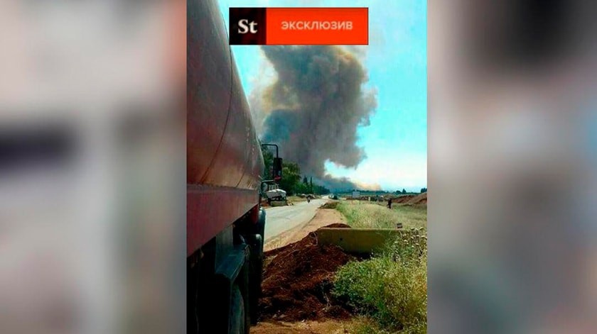 Dailystorm - В Сирии произошел взрыв на базе «главного победителя ИГ» Тигра