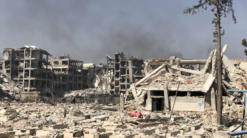 Dailystorm - «Исламское государство» оставило в лагере Ярмук до 100 смертников