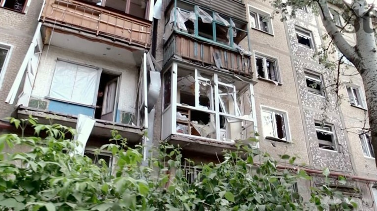 Пострадавшие жители Горловки рассказали об обстреле ВСУ — Daily Storm