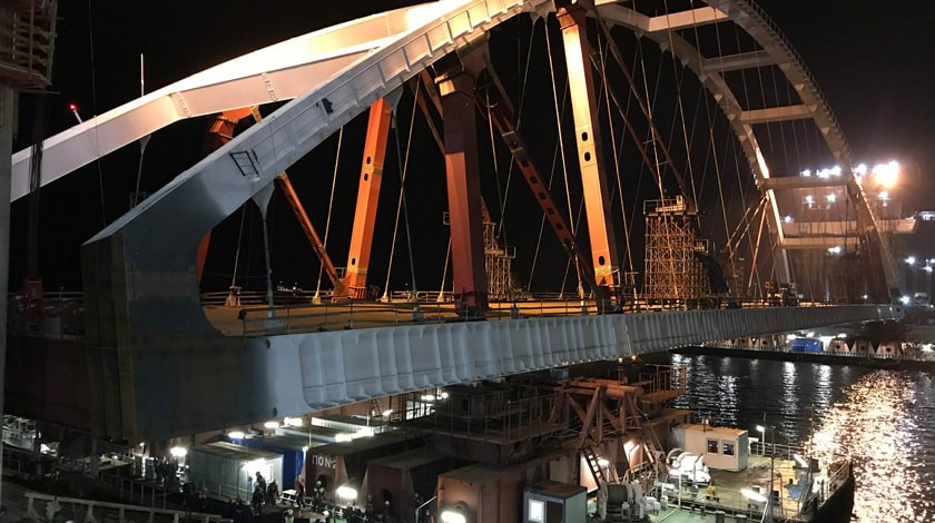 Dailystorm - На призыв депутата Рады взорвать Крымский мост откликнулись с обеих сторон