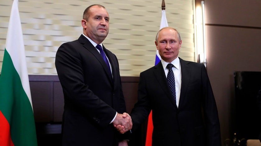 Dailystorm - Путин отметил стремление Болгарии восстановить полноформатные отношения с Россией