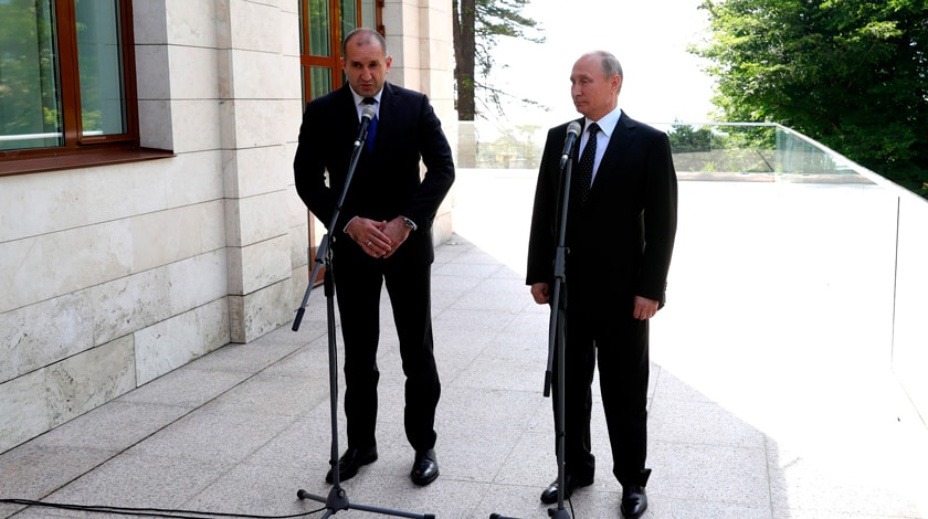 Пресс-секретарь президента заявил, что это должно быть отдельной темой обсуждения с Болгарией Фото: © GLOBAL LOOK press/Kremlin Pool