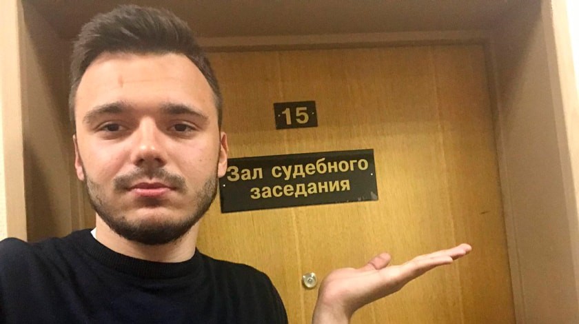 Dailystorm - Ведущего «Навальный Live» арестовали на 30 суток