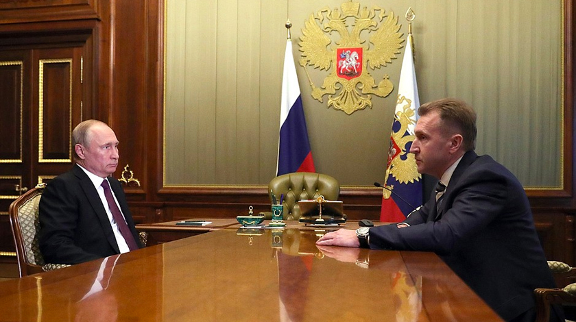 Бывший первый вице-премьер пообещал «не подвести» президента на новом посту Фото: © kremlin.ru