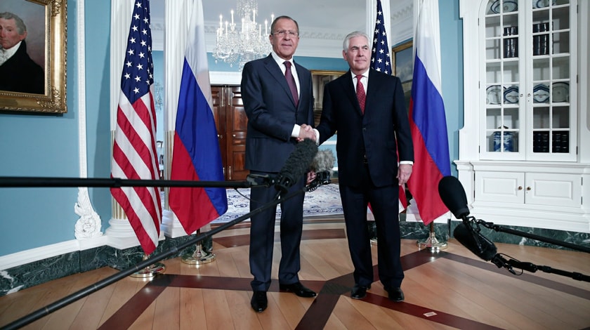 Российское диппредставительство прокомментировало заявление госсекретаря Майка Помпео Фото: © GLOBAL LOOK press