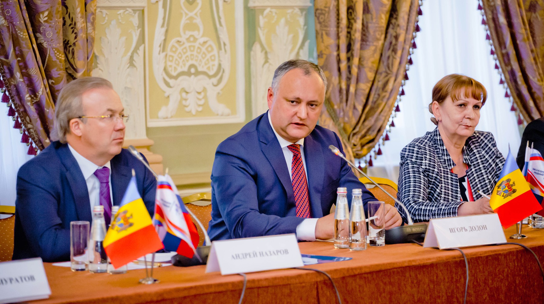 Dailystorm - Игорь Додон хочет подружить парламенты Молдовы и России