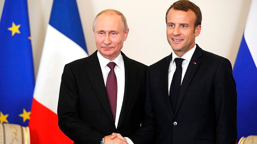 Dailystorm - Путин и Макрон прокомментировали отмену саммита США и КНДР