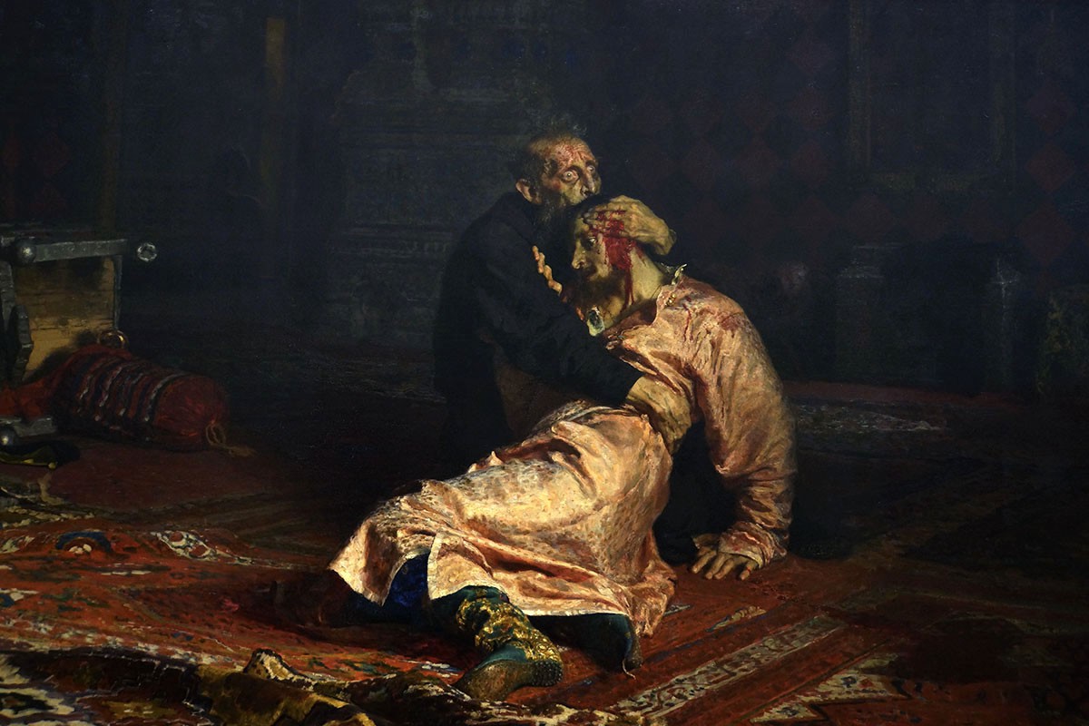 «Иван Грозный и его сын Иван 16 ноября 1581 года»