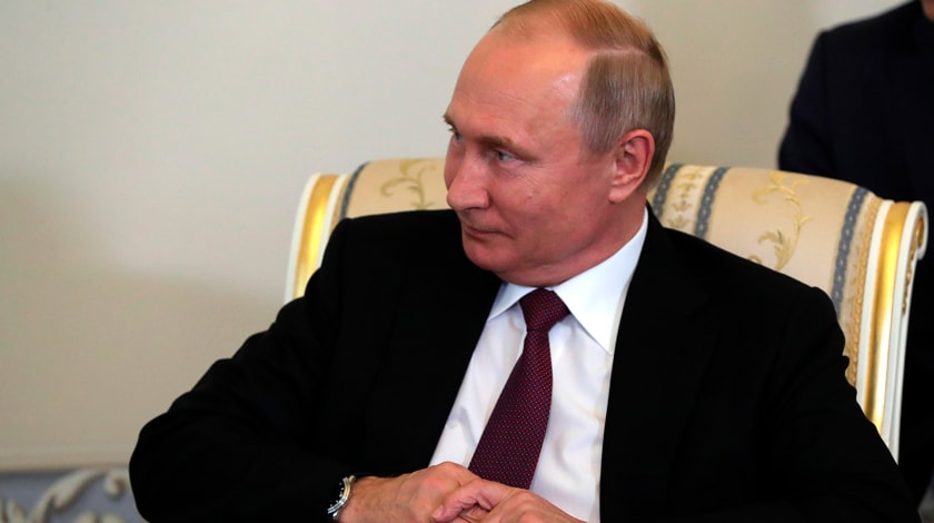 Президент РФ назначил исполняющим обязанности главы региона Сергея Носова Фото: © GLOBAL LOOK press/Kremlin Pool