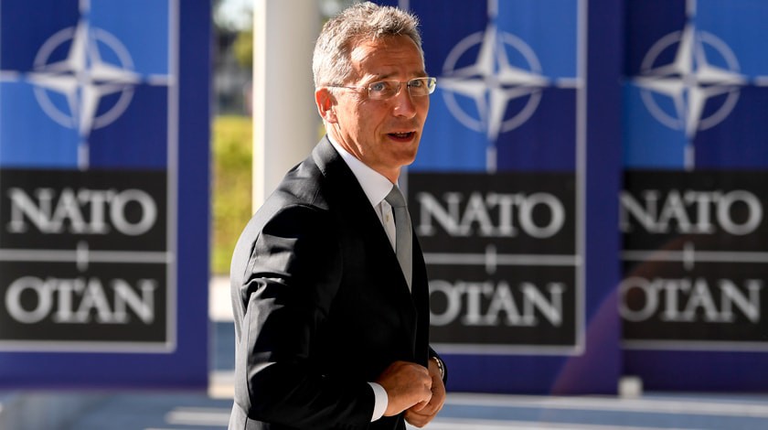 Dailystorm - Глава НАТО: Соседи России могут делать все, что хотят