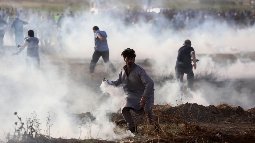 Армия обороны Израиля заявила об успешном отражении ракетной атаки Фото: © GLOBAL LOOK press/Atia Darwish