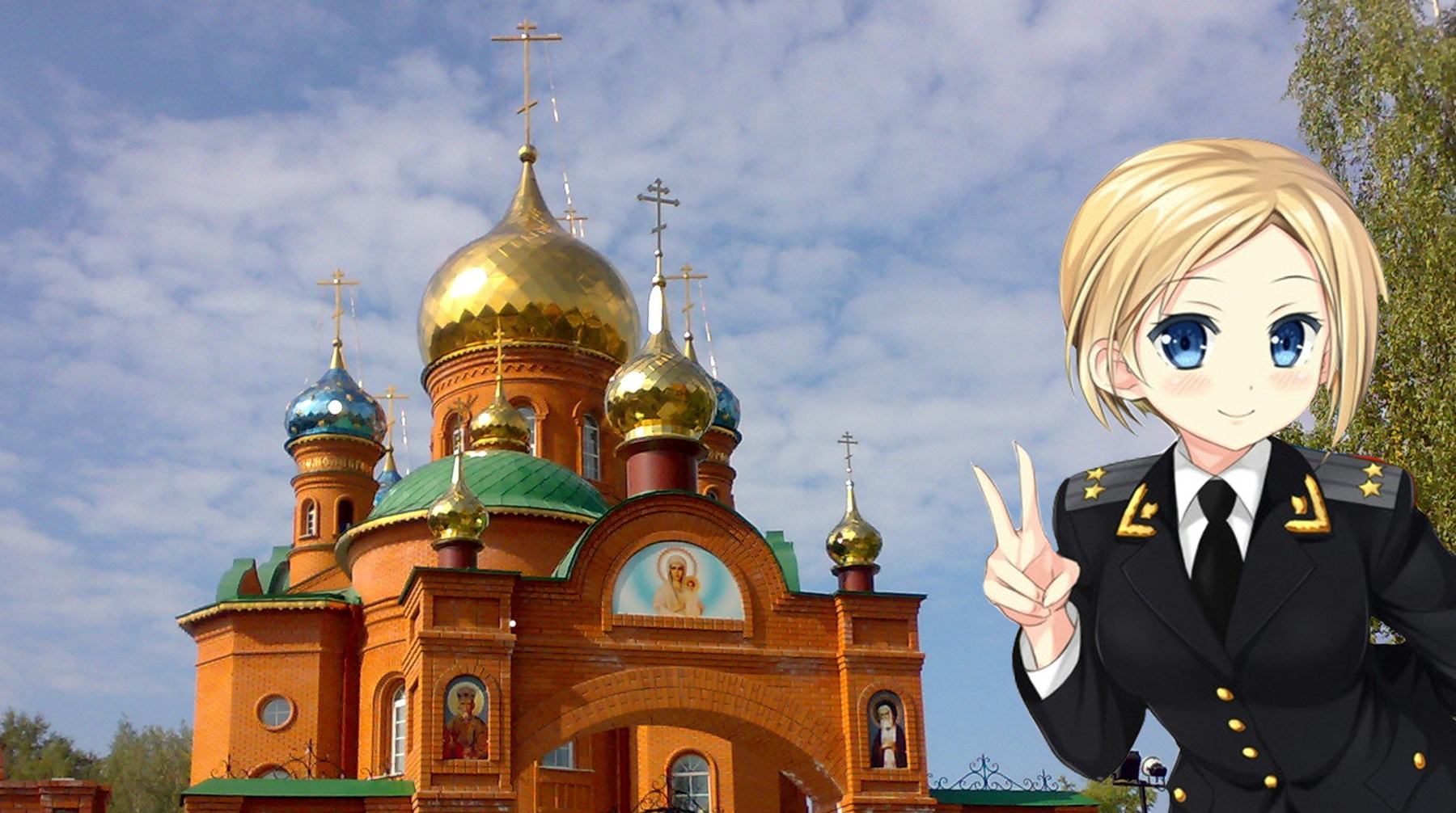 Dailystorm - Жители Екатеринбурга попросили Поклонскую стать главой города и помирить их с Николаем II