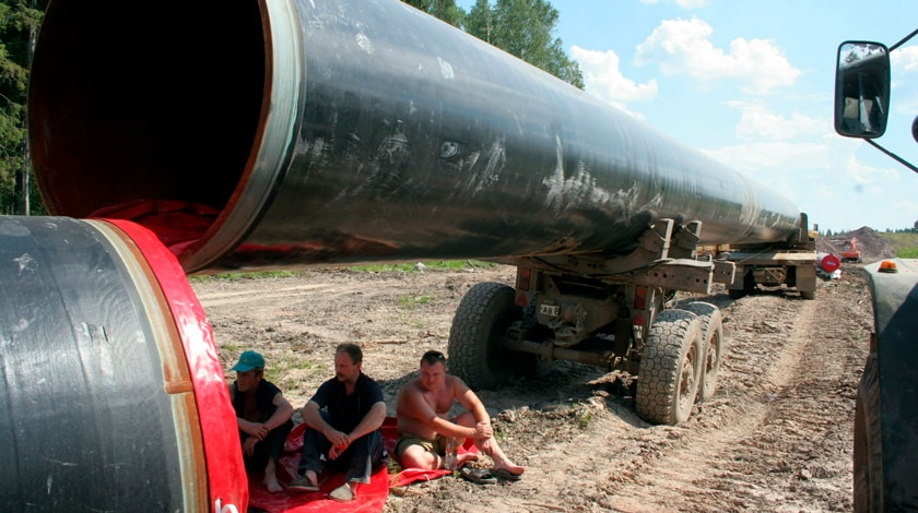 Киев хочет гарантий по транзиту газа через страну после открытия газопровода Фото: © GLOBAL LOOK press/Zamir Usmanov